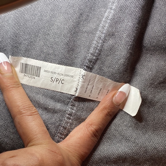 Urban Man - Grey Button Down Men Shirt size - Small - Picture 6 of 7